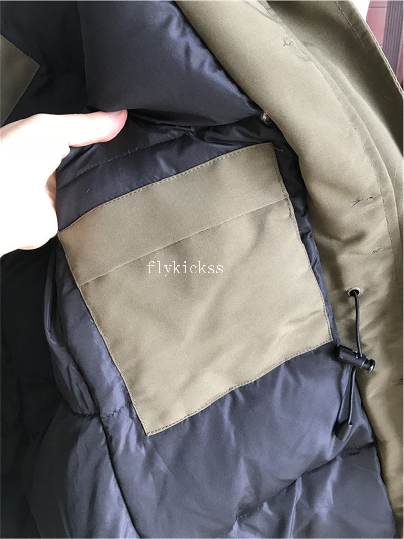 Nobis Canada Goose Dark Green Coat